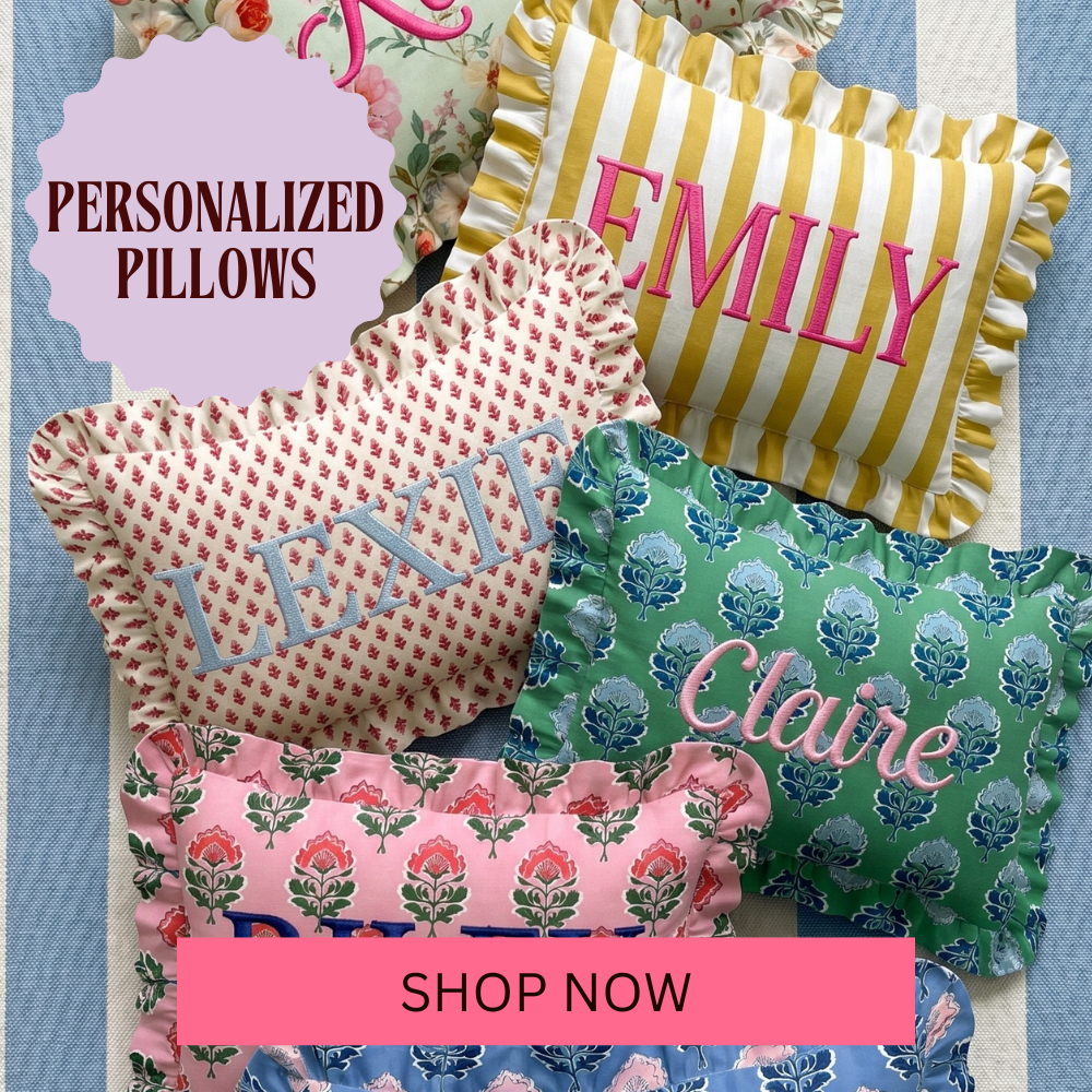 Personalized Pillows