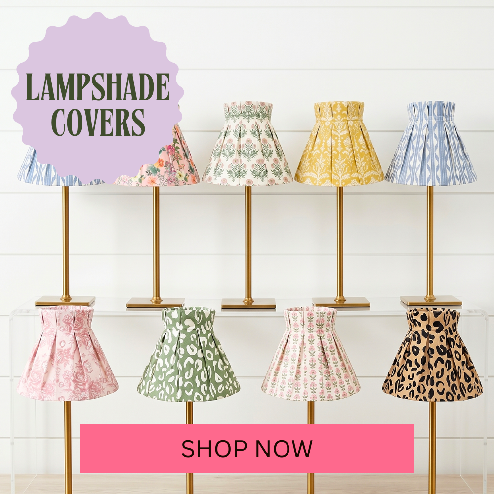 Lampshade Covers | LED Lampshade Skirts