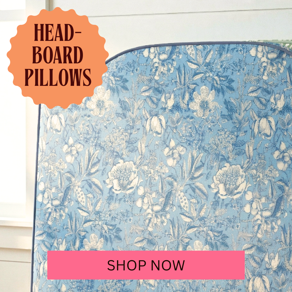 Headboard Pillows | Dorm Pillows