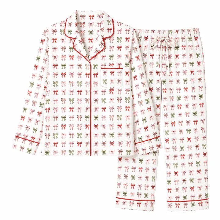 Merry Coquette Long Sleeved Pajama Set | PJs