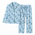 Hyadrangea Long Sleeved Pajama Set | PJs