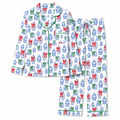 Christmas Ginger Jars Long Sleeved Pajama Set | PJs