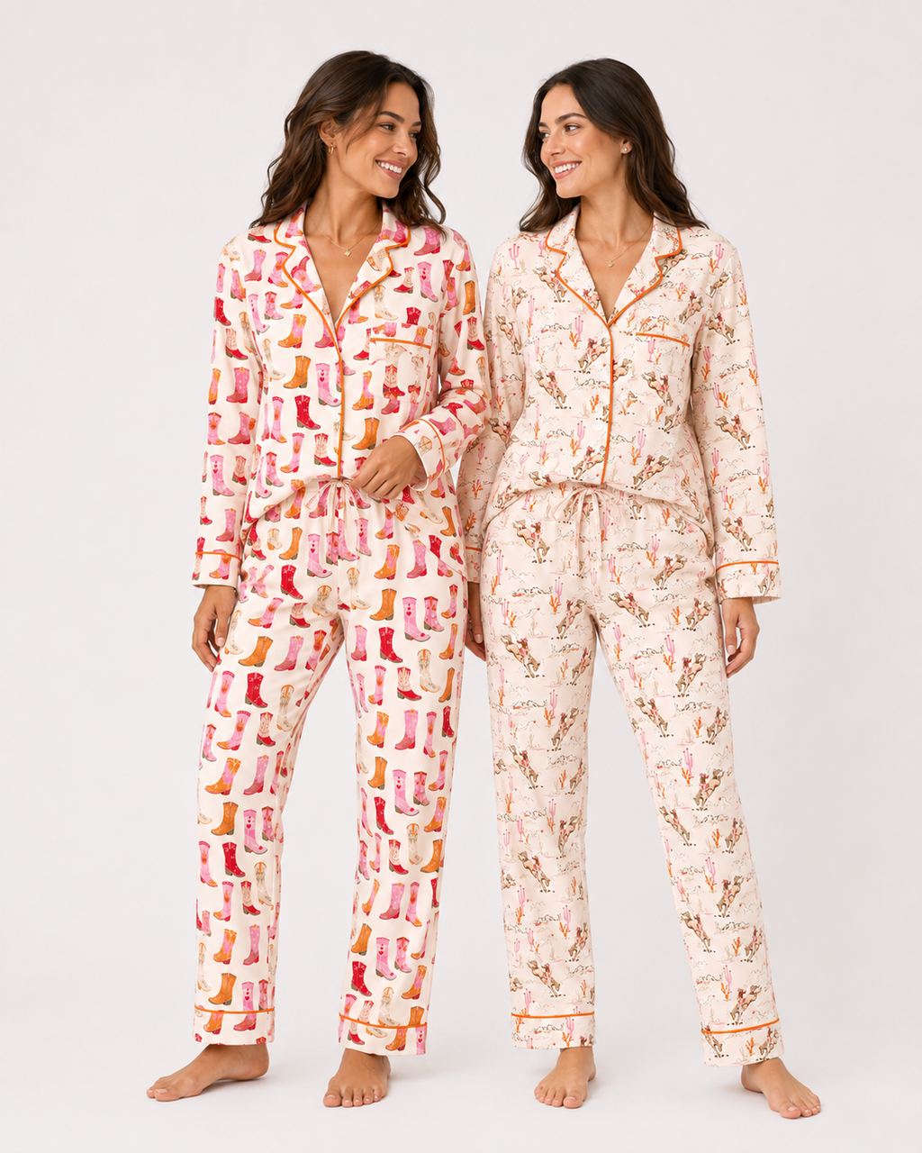 Boot Scoot Long Sleeved Pajama Set | PJs