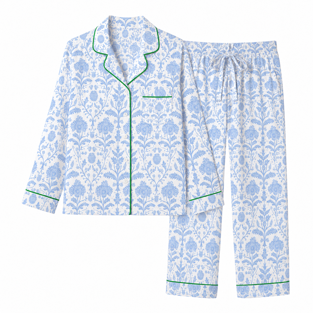 Delia Long Sleeved Pajama Set | PJs