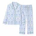 Delia Long Sleeved Pajama Set | PJs
