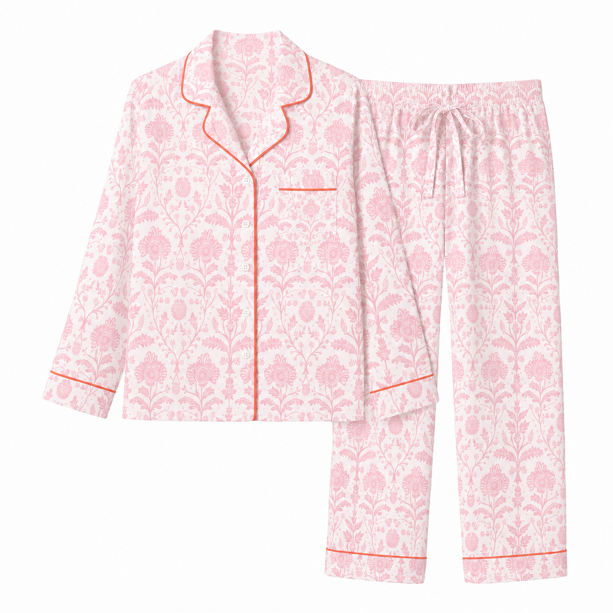 Delia Long Sleeved Pajama Set | PJs