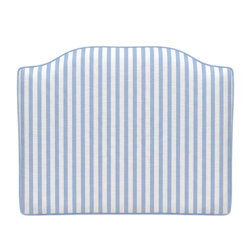 Bold Striped Headboard Pillow | Dorm Headboard Pillow