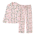 Sunday Funday Tennis Long Sleeved Pajama Set | PJs