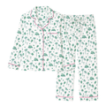 Sunday Funday Pickleball Long Sleeved Pajama Set | PJs