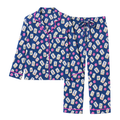Mahjong Mojo Long Sleeved Pajama Set | PJs