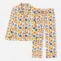Pretty Pumpkins Long Sleeved Pajama Set | Fall PJs
